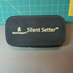 ProvoCraft Silent Setter w/ Eyelets for Scrapbooking